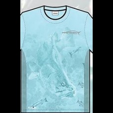 Profishent Tackle - Blue Fish Shirt